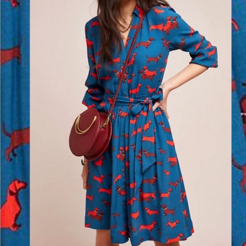 Anthropologie dress. Limited edition